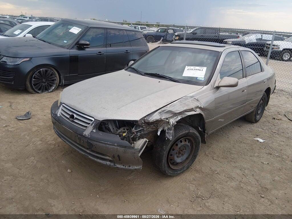 JT2BG22K510556829 2001 TOYOTA CAMRY photo no. 2