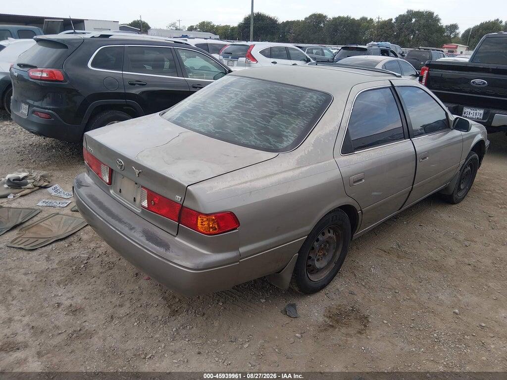 JT2BG22K510556829 2001 TOYOTA CAMRY photo no. 4