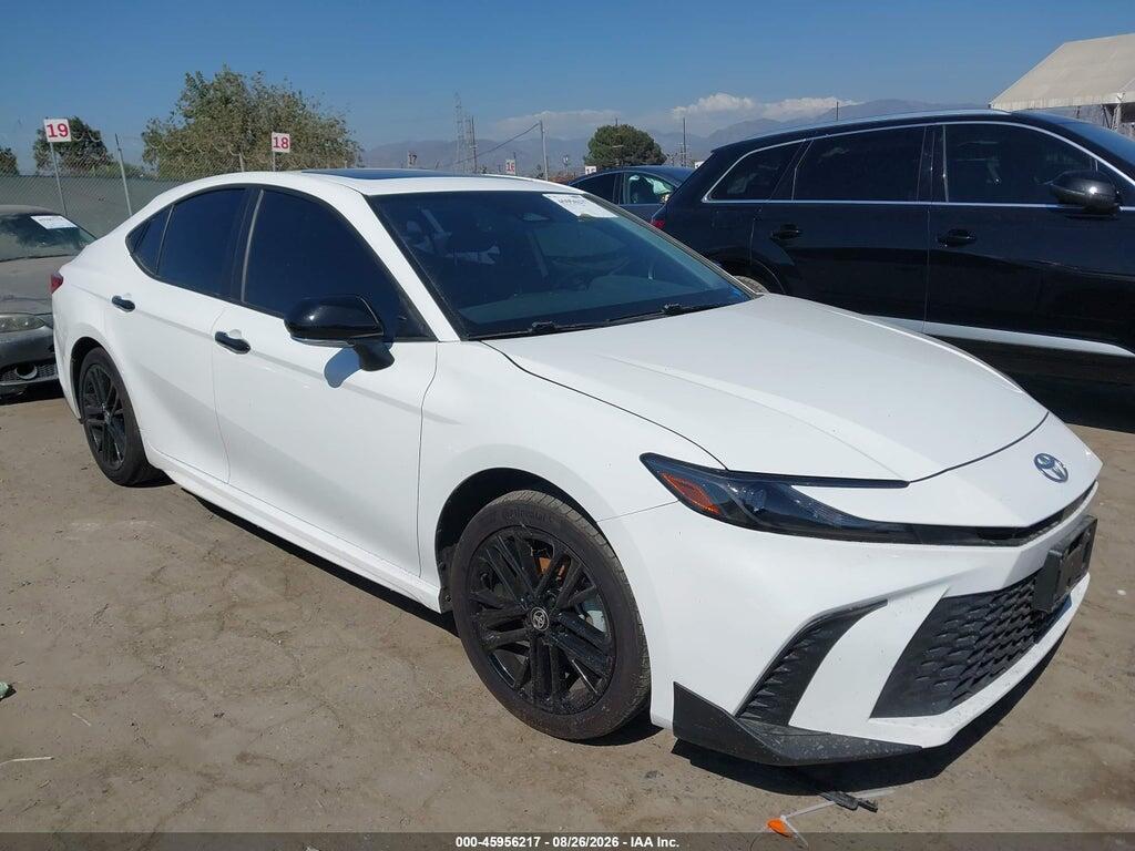 2025 TOYOTA CAMRY 4T1DAACK3SU519827