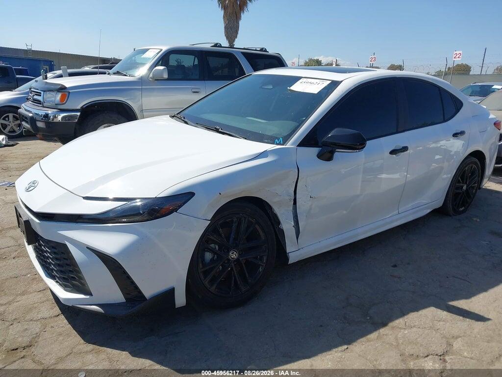 4T1DAACK3SU519827 2025 TOYOTA CAMRY photo no. 2