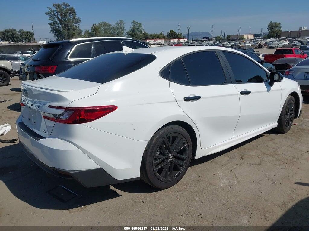 4T1DAACK3SU519827 2025 TOYOTA CAMRY photo no. 4