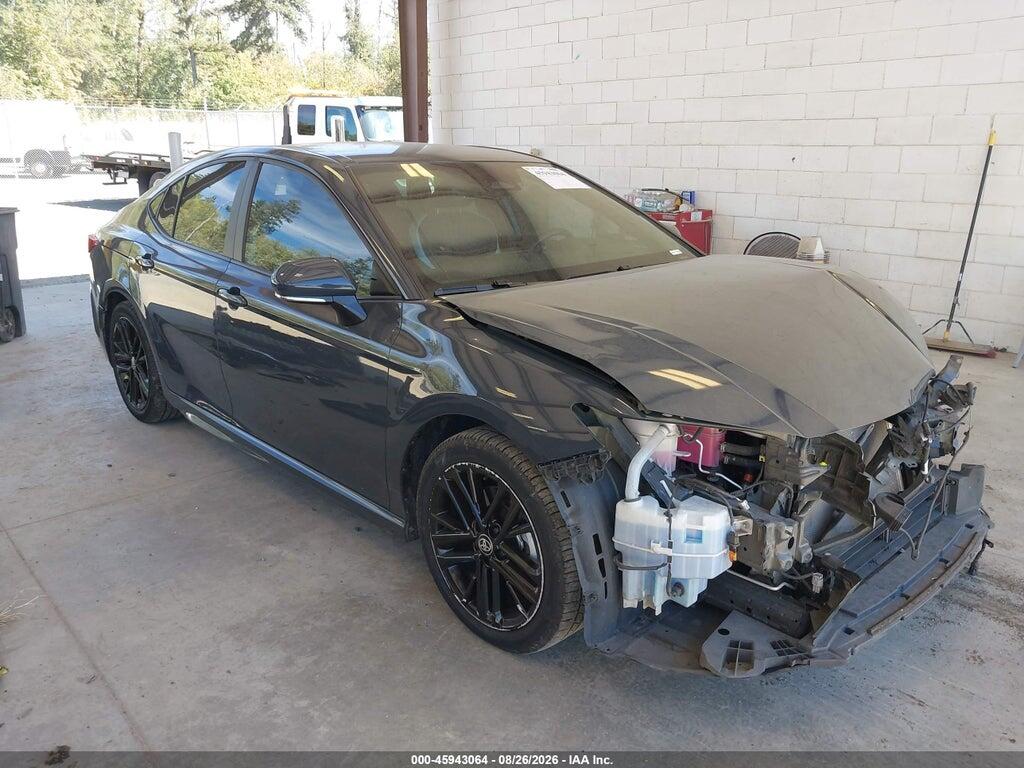 2025 TOYOTA CAMRY 4T1DAACK4SU100577