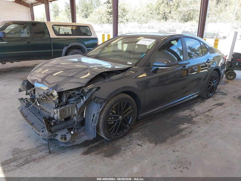 4T1DAACK4SU100577 2025 TOYOTA CAMRY photo no. 2