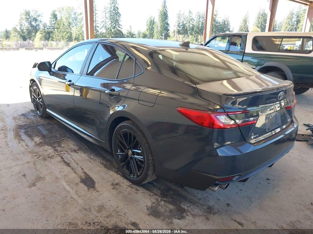 4T1DAACK4SU100577 2025 TOYOTA CAMRY photo no. 3