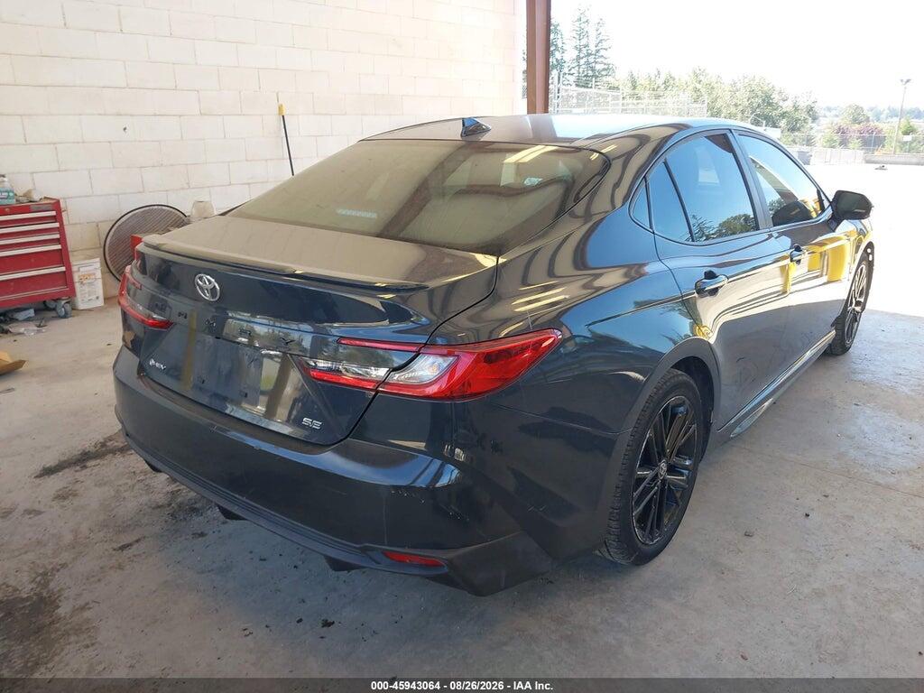 4T1DAACK4SU100577 2025 TOYOTA CAMRY photo no. 4
