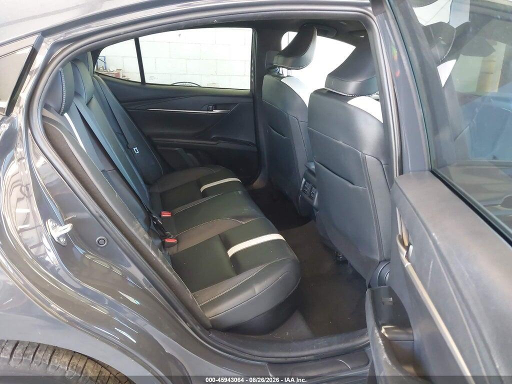 4T1DAACK4SU100577 2025 TOYOTA CAMRY photo no. 8