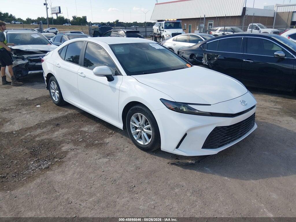 2025 TOYOTA CAMRY 4T1DAACK5SU501314