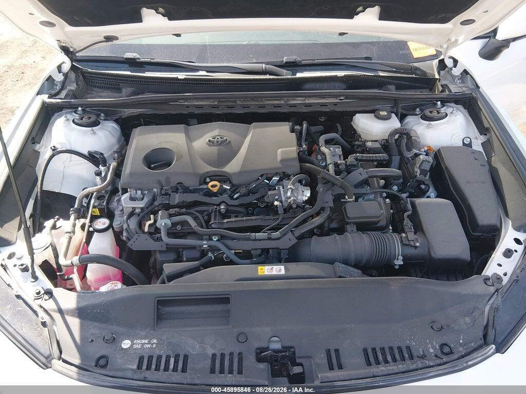 4T1DAACK5SU501314 2025 TOYOTA CAMRY photo no. 10