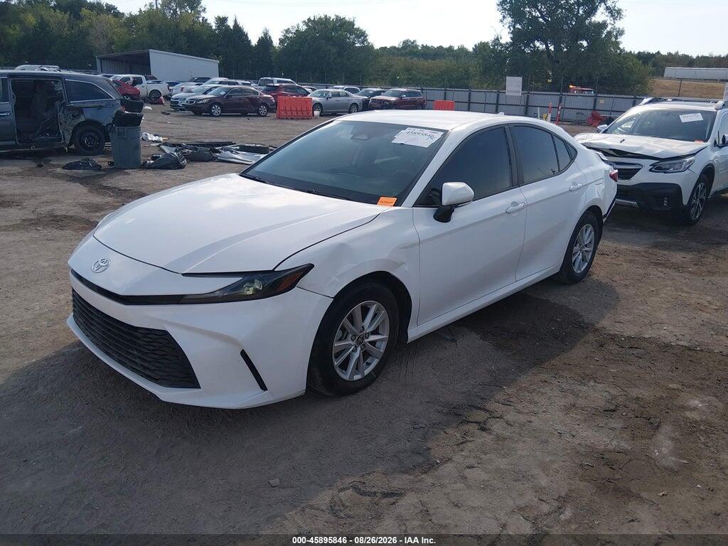 4T1DAACK5SU501314 2025 TOYOTA CAMRY photo no. 2