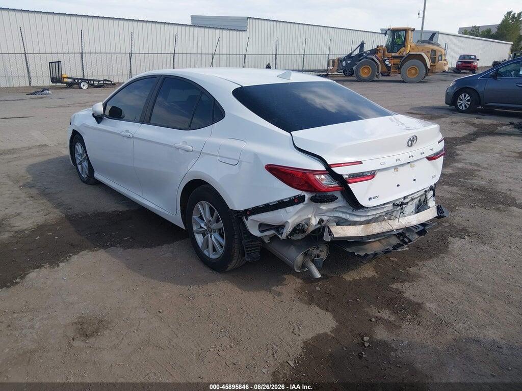 4T1DAACK5SU501314 2025 TOYOTA CAMRY photo no. 3