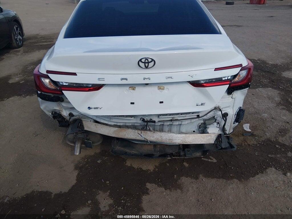 4T1DAACK5SU501314 2025 TOYOTA CAMRY photo no. 6
