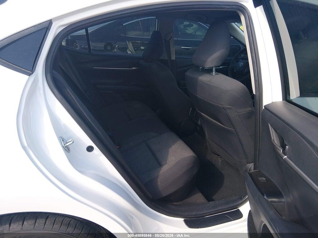 4T1DAACK5SU501314 2025 TOYOTA CAMRY photo no. 8