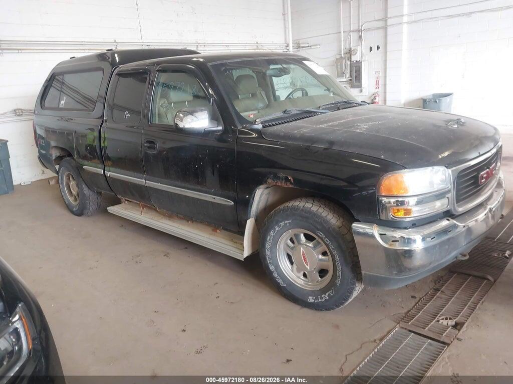 2000 GMC SIERRA 1500 1GTEK19T1YE345135