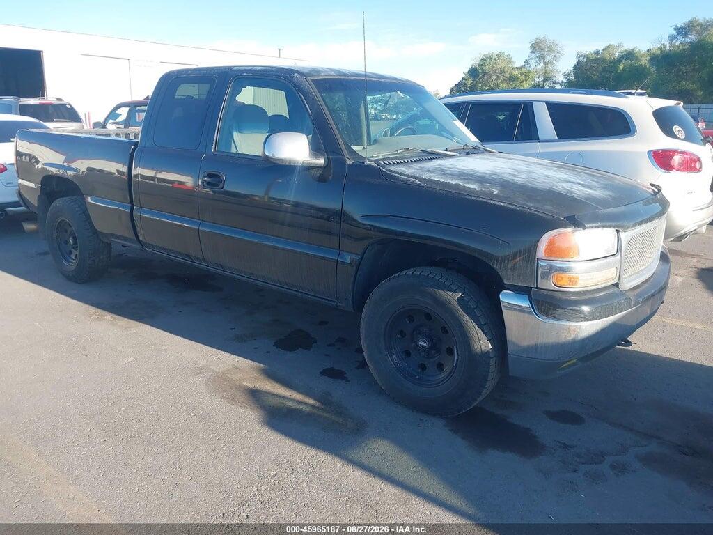2000 GMC SIERRA 1500 2GTEK19T2Y1191410