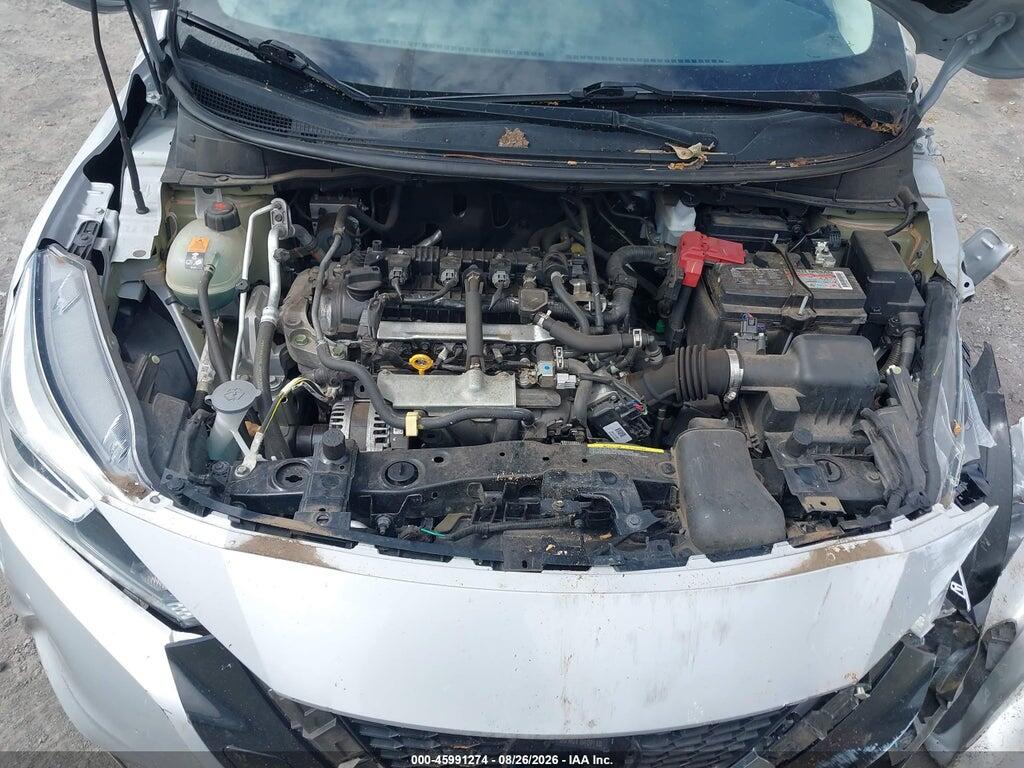 3N1CN8EV8NL861568 2022 NISSAN VERSA photo no. 10