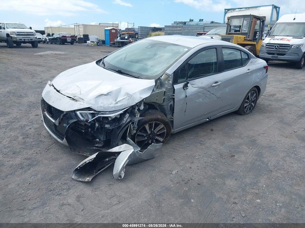 3N1CN8EV8NL861568 2022 NISSAN VERSA photo no. 2