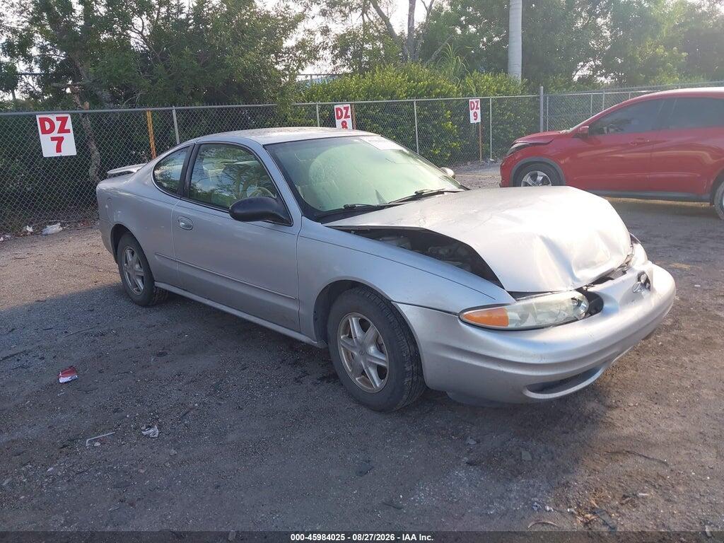 2004 OLDSMOBILE ALERO 1G3NL12F34C214716
