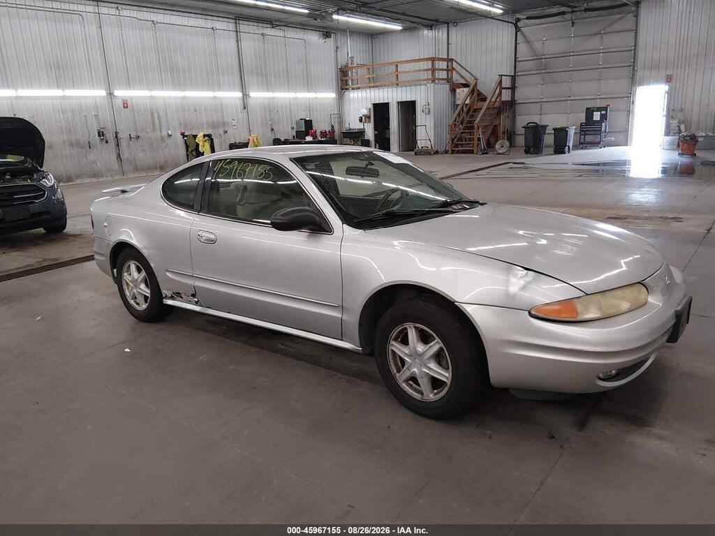2004 OLDSMOBILE ALERO 1G3NL12E14C122057