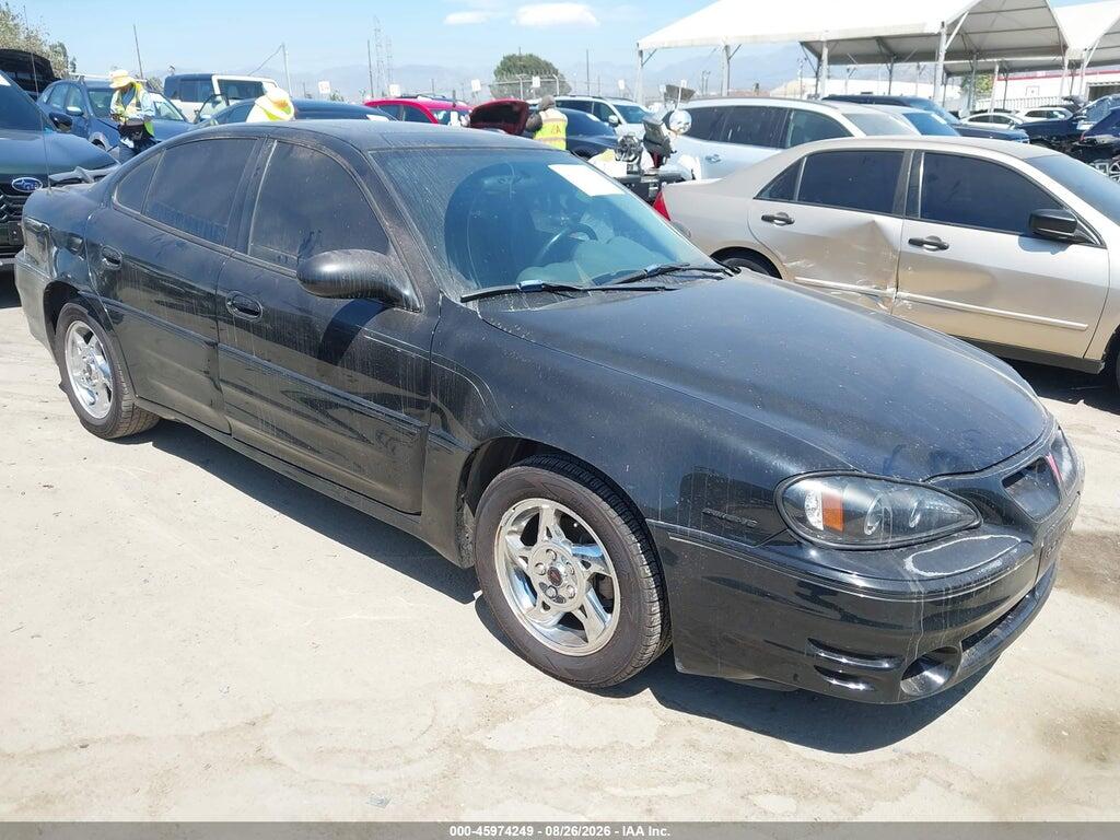 2004 PONTIAC GRAND AM 1G2NW52E14C126225