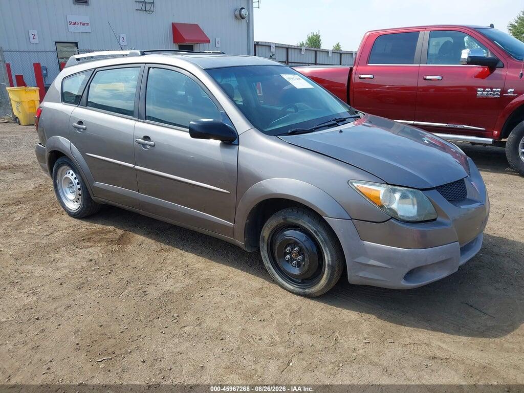 2004 PONTIAC VIBE 5Y2SL62834Z459756