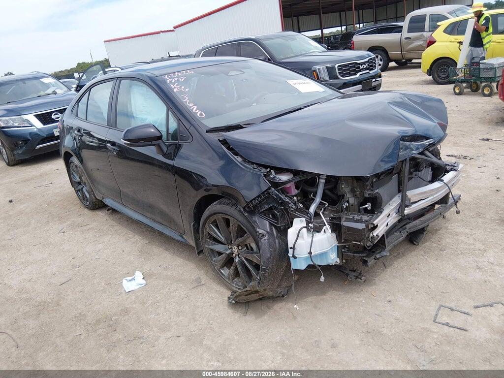 2025 TOYOTA COROLLA 5YFS4MCE3SP233620