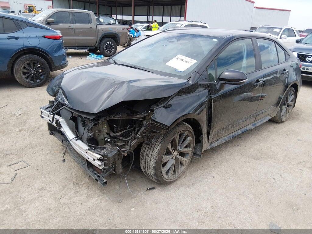 5YFS4MCE3SP233620 2025 TOYOTA COROLLA photo no. 2