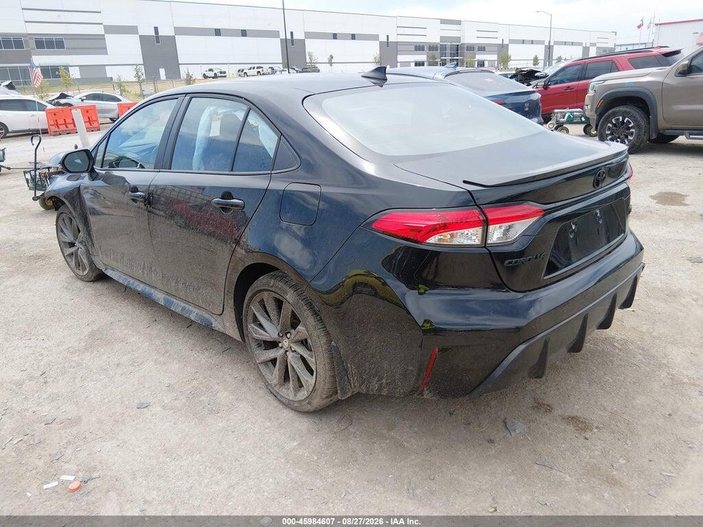 5YFS4MCE3SP233620 2025 TOYOTA COROLLA photo no. 3