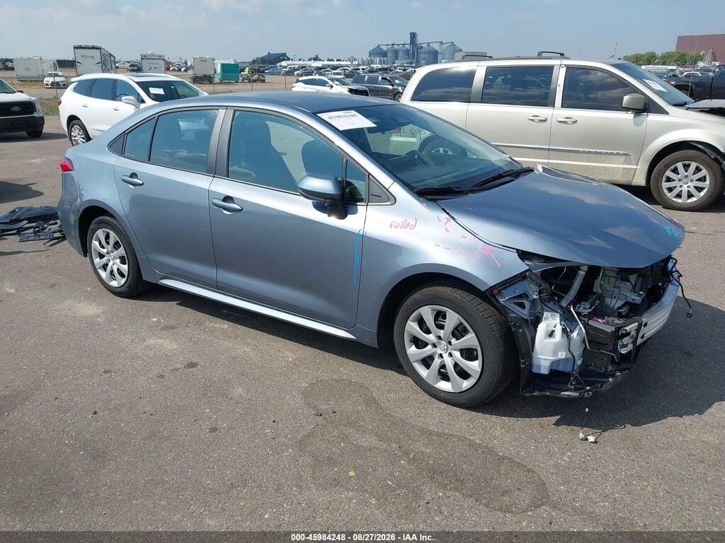 2025 TOYOTA COROLLA 5YFB4MDE1SP271751