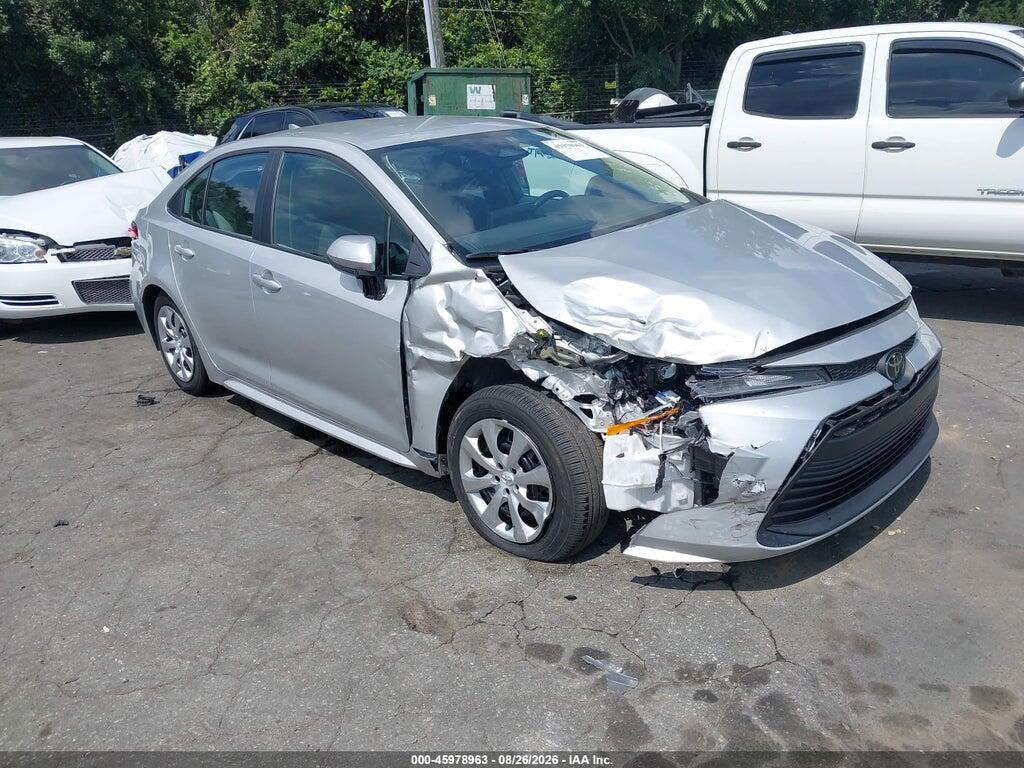 2025 TOYOTA COROLLA 5YFB4MDE9SP331422