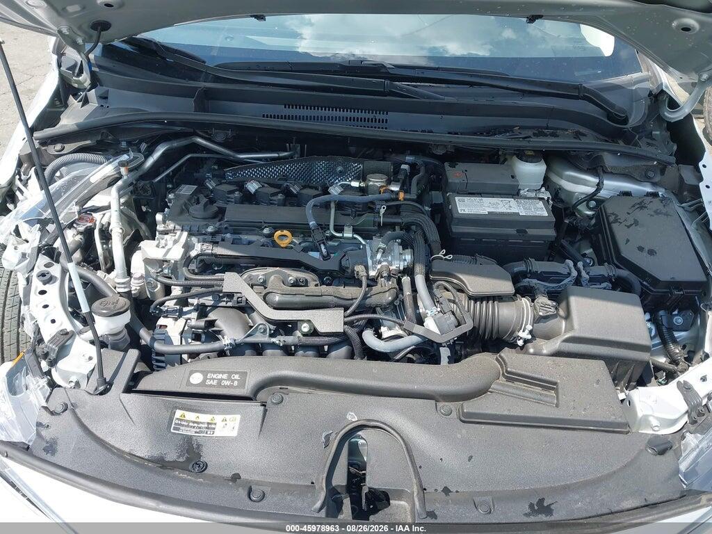 5YFB4MDE9SP331422 2025 TOYOTA COROLLA photo no. 10