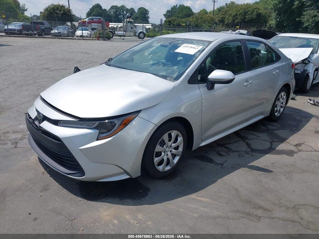 5YFB4MDE9SP331422 2025 TOYOTA COROLLA photo no. 2