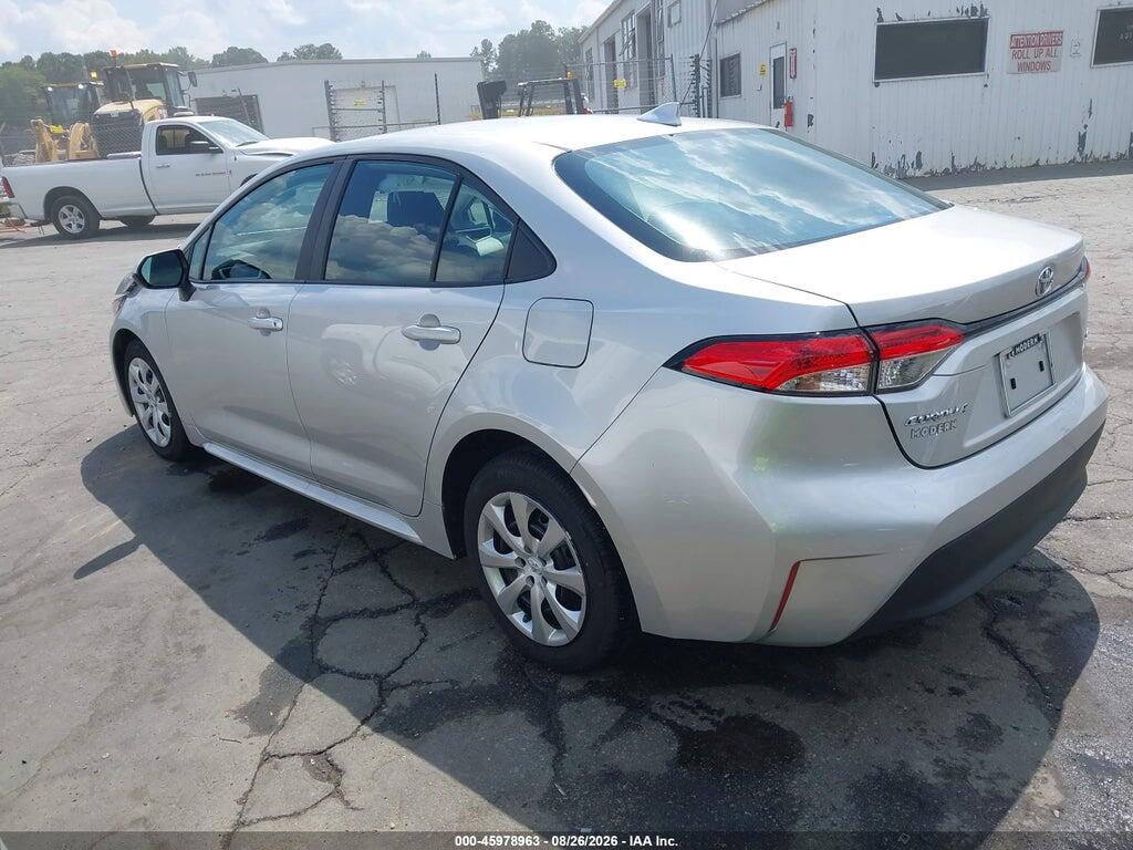 5YFB4MDE9SP331422 2025 TOYOTA COROLLA photo no. 3