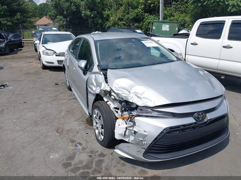 5YFB4MDE9SP331422 2025 TOYOTA COROLLA photo no. 6