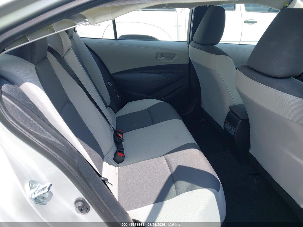 5YFB4MDE9SP331422 2025 TOYOTA COROLLA photo no. 8