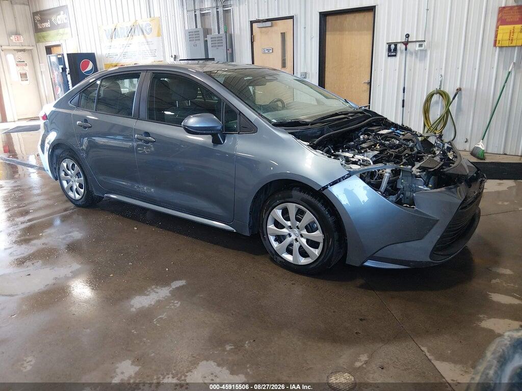 2025 TOYOTA COROLLA 5YFB4MDE8SP337230