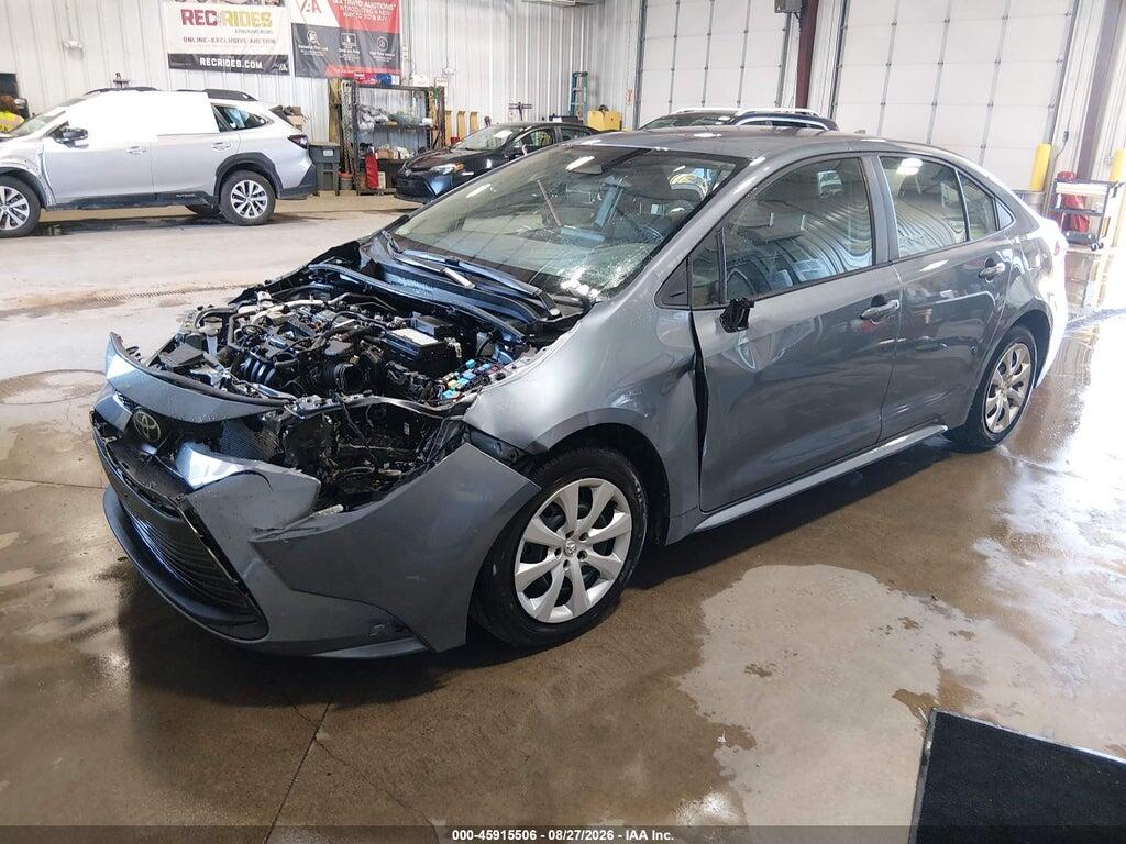 5YFB4MDE8SP337230 2025 TOYOTA COROLLA photo no. 2