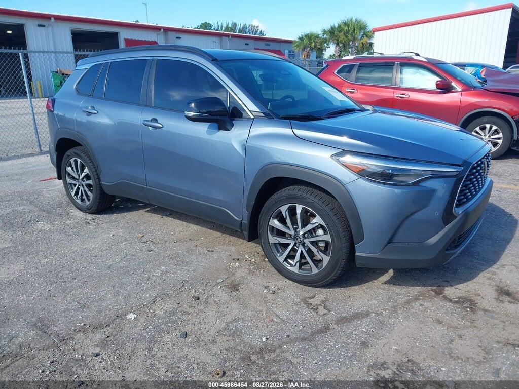 2025 TOYOTA COROLLA CROSS 7MUDAABG4SV126835