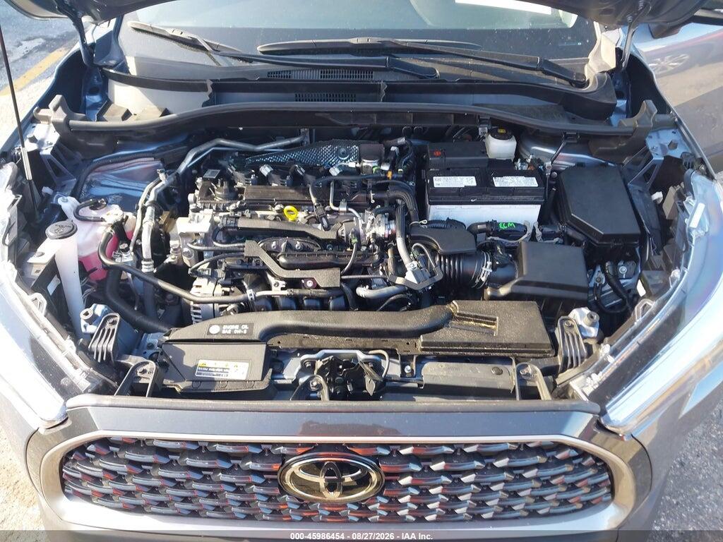 7MUDAABG4SV126835 2025 TOYOTA COROLLA CROSS photo no. 10