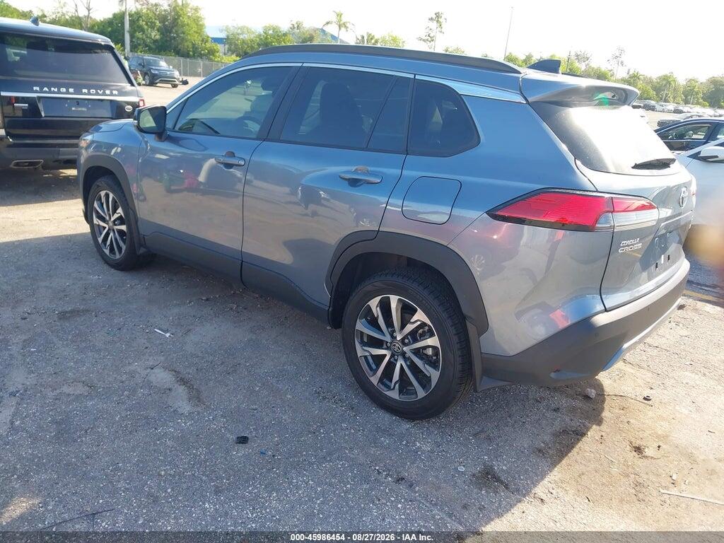 7MUDAABG4SV126835 2025 TOYOTA COROLLA CROSS photo no. 3