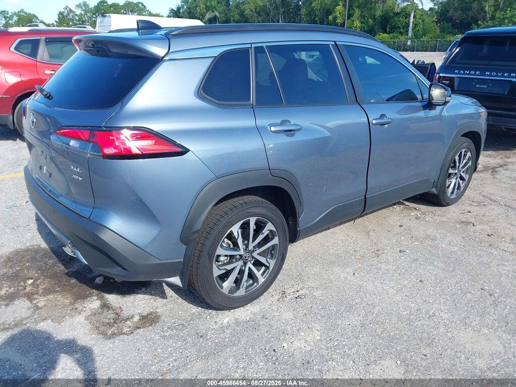 7MUDAABG4SV126835 2025 TOYOTA COROLLA CROSS photo no. 4
