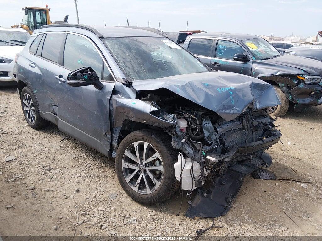 2025 TOYOTA COROLLA CROSS 7MUEAAAGXSV137862