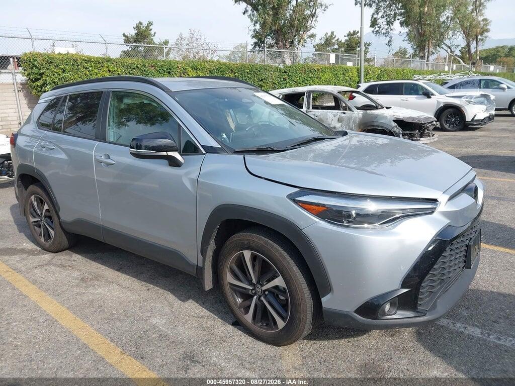 2025 TOYOTA COROLLA CROSS HYBRID 7MUFBABGXSV082796