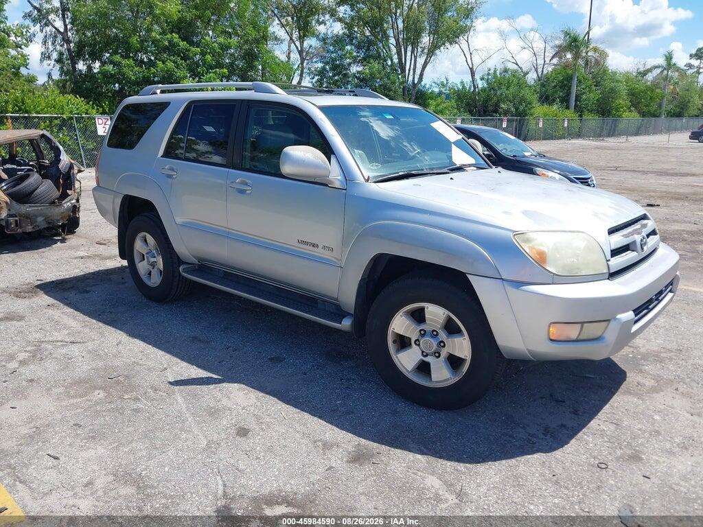 2004 TOYOTA 4RUNNER JTEBU17R440049971