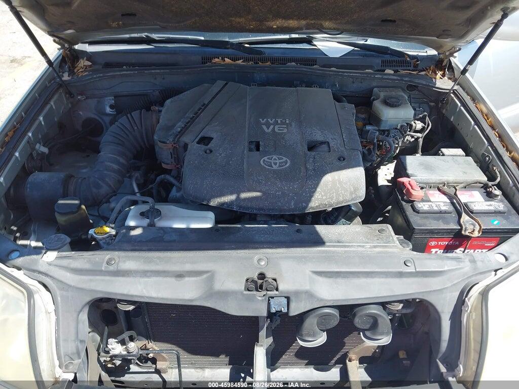 JTEBU17R440049971 2004 TOYOTA 4RUNNER photo no. 10
