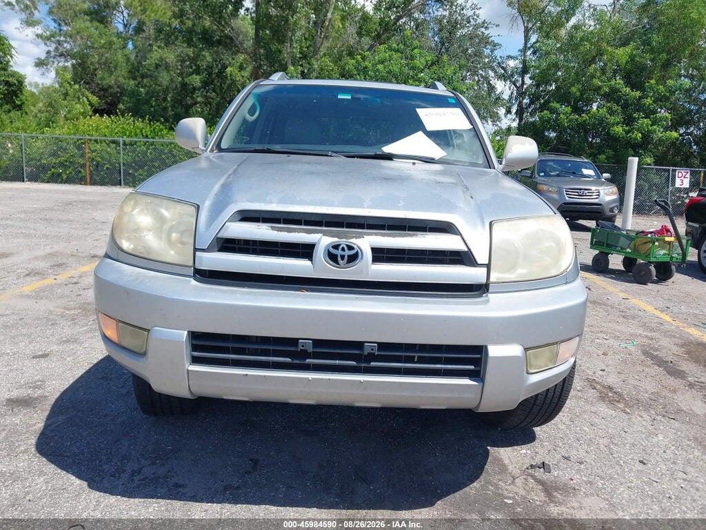JTEBU17R440049971 2004 TOYOTA 4RUNNER photo no. 12