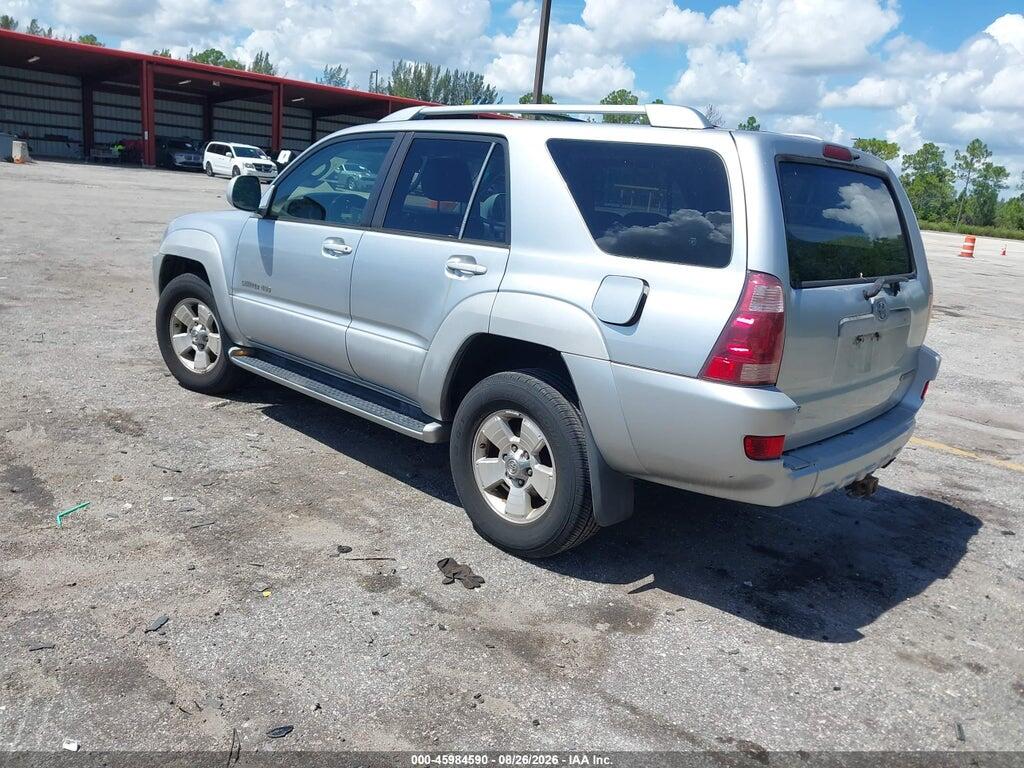 JTEBU17R440049971 2004 TOYOTA 4RUNNER photo no. 3
