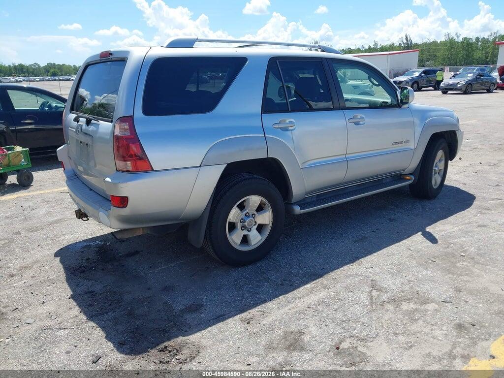JTEBU17R440049971 2004 TOYOTA 4RUNNER photo no. 4