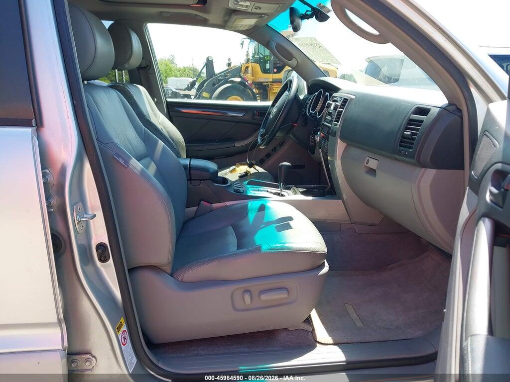 JTEBU17R440049971 2004 TOYOTA 4RUNNER photo no. 5