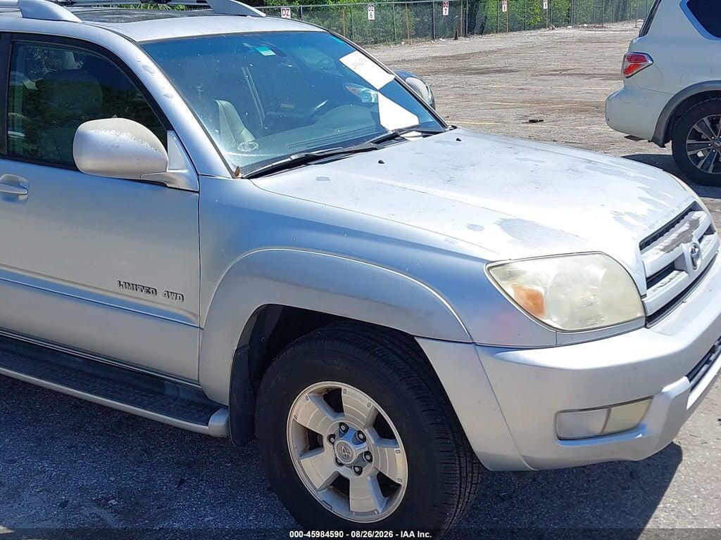 JTEBU17R440049971 2004 TOYOTA 4RUNNER photo no. 6