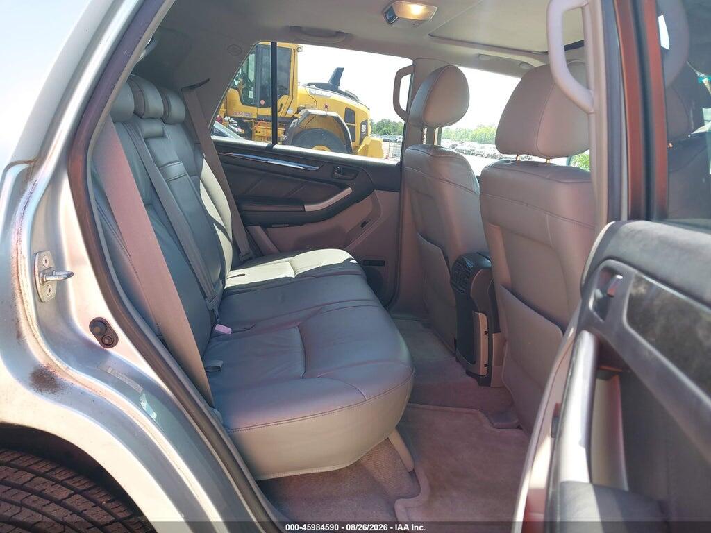 JTEBU17R440049971 2004 TOYOTA 4RUNNER photo no. 8